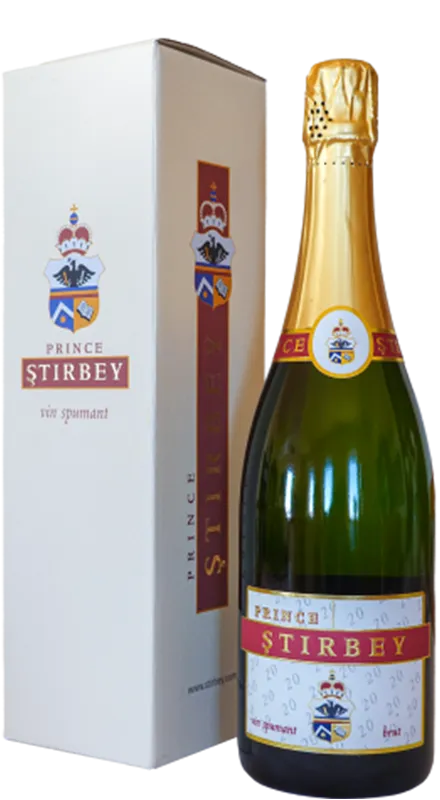 Prince Stirbey Spumant Alb Extra Brut Cramposie 0.75L